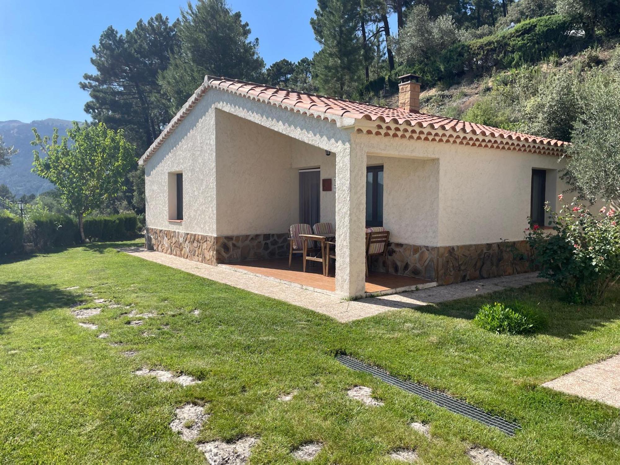 Casas Rurales Mirador Del Mundo Yeste Exterior foto