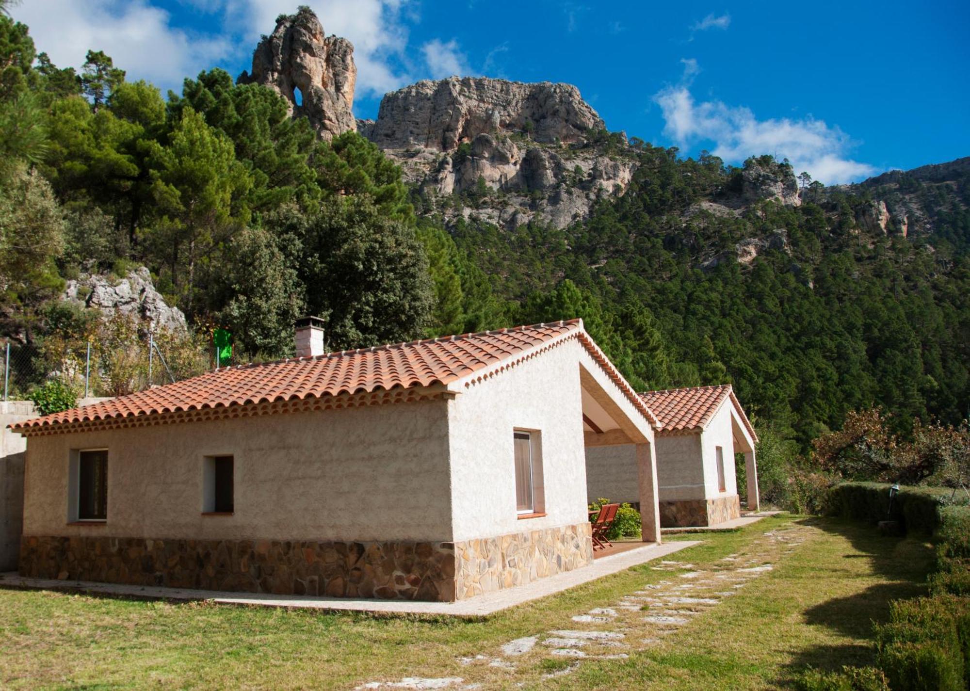 Casas Rurales Mirador Del Mundo Yeste Exterior foto