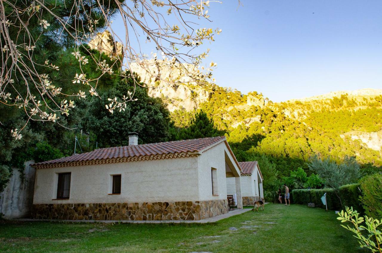 Casas Rurales Mirador Del Mundo Yeste Exterior foto