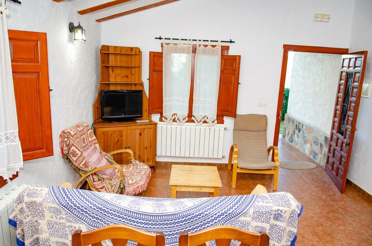 Casas Rurales Mirador Del Mundo Yeste Exterior foto