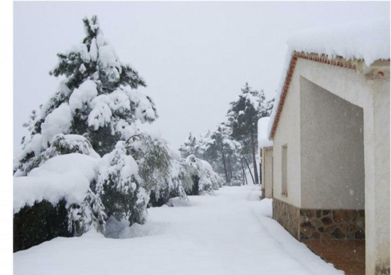 Casas Rurales Mirador Del Mundo Yeste Exterior foto