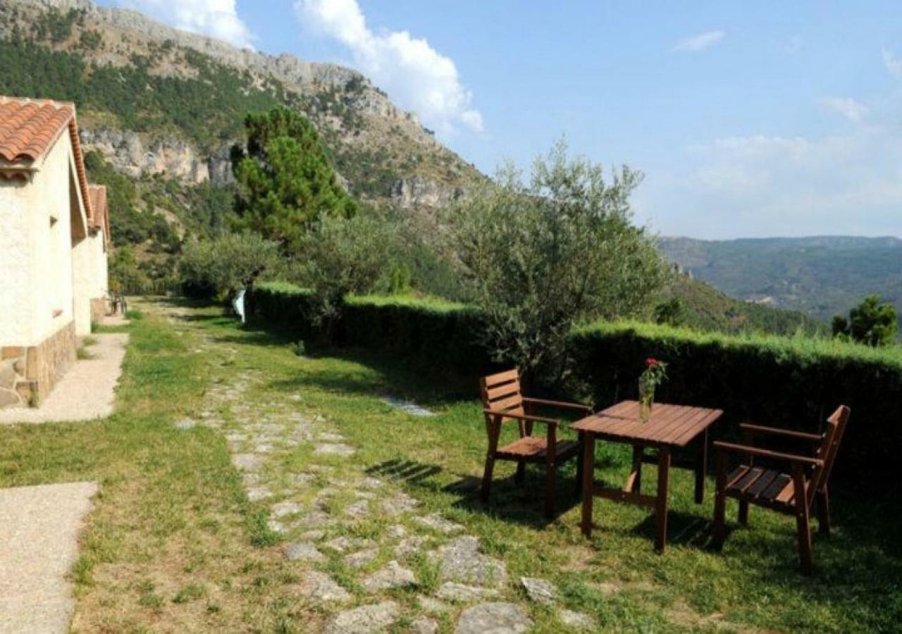 Casas Rurales Mirador Del Mundo Yeste Exterior foto